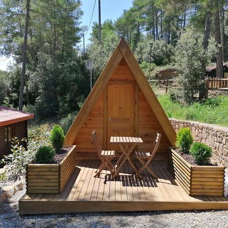 Camping La Ribera Salada Ogern Esterno foto