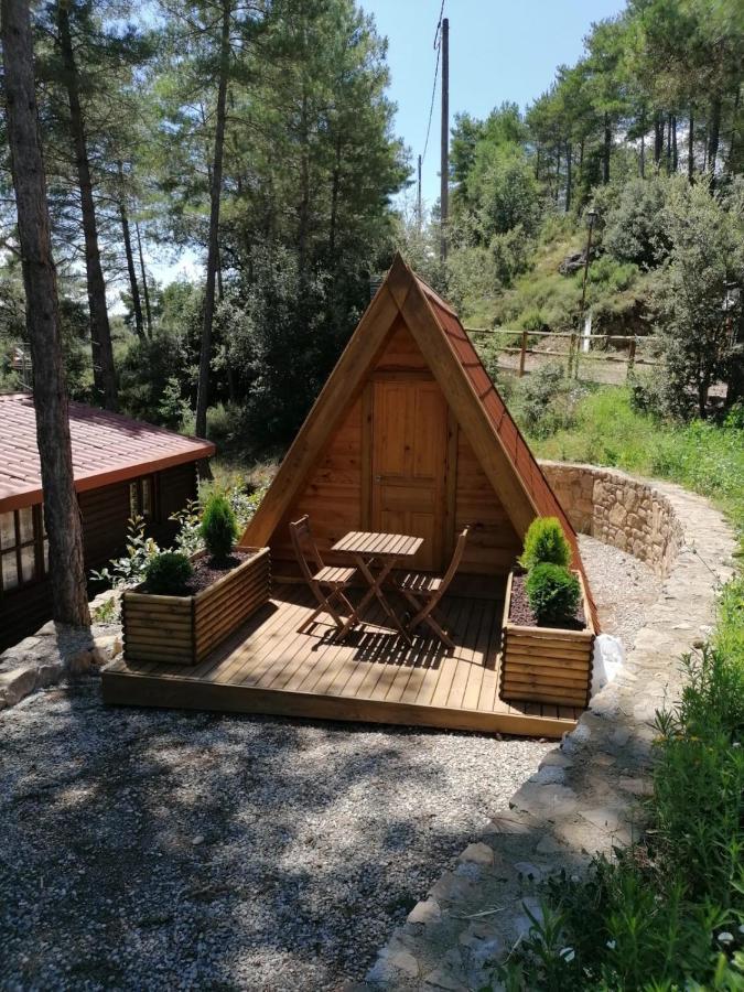 Camping La Ribera Salada Ogern Esterno foto