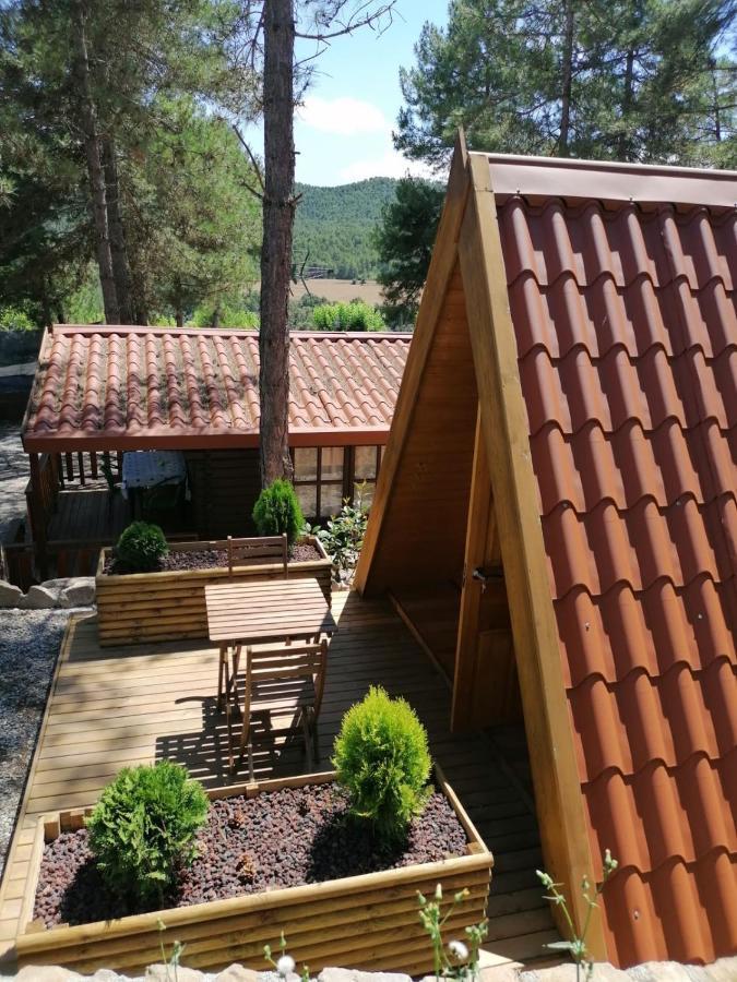 Camping La Ribera Salada Ogern Esterno foto