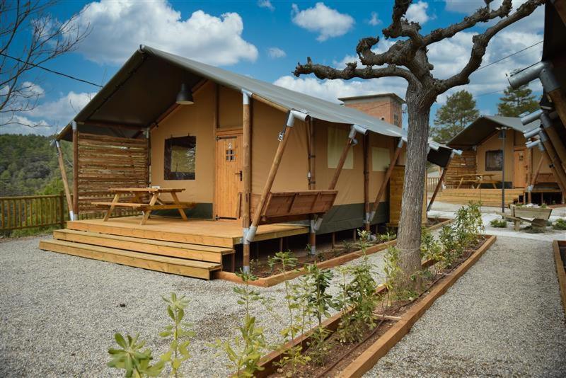 Camping La Ribera Salada Ogern Esterno foto