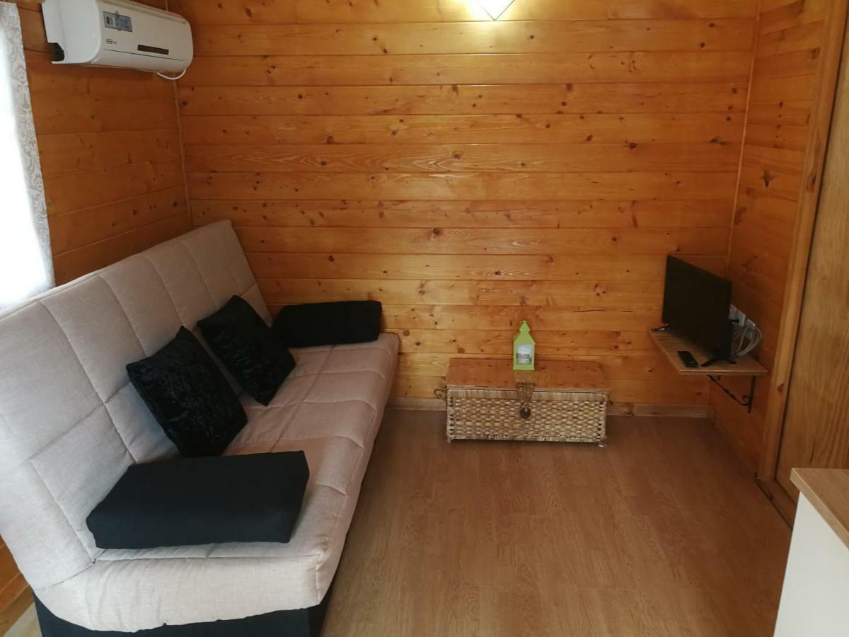 Camping La Ribera Salada Ogern Esterno foto
